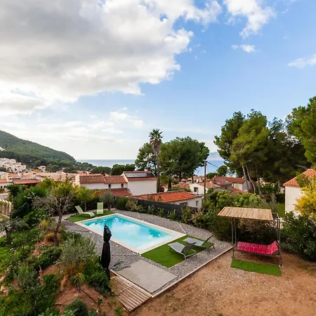 Bas De Piscine 150m De La 빌라 *