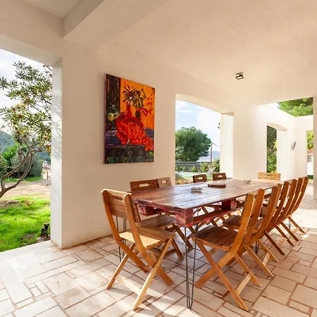 וילה Bas De Piscine 150m De La סן-סיר-סור-מר